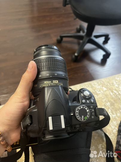 Nikon d3100
