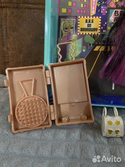 Кукла лол большая omg