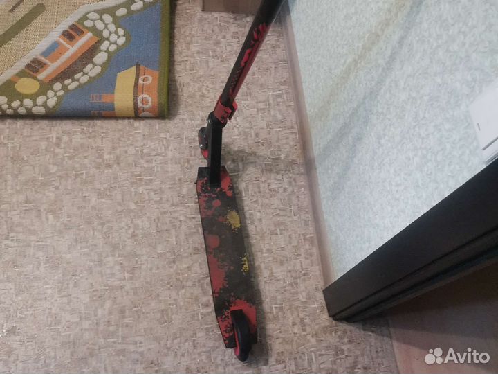 Самокат детский двухколесный бу