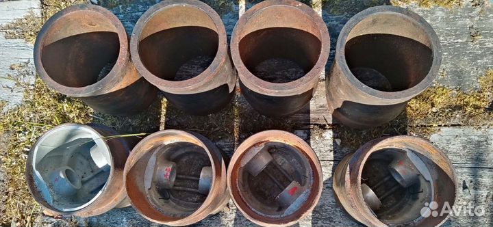 Поршневая москвич