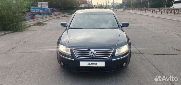 Volkswagen Phaeton 6.0 AT, 2003, 80 200 км