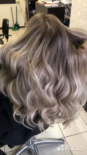 Парикмахер на дому, Сложное окрашивание