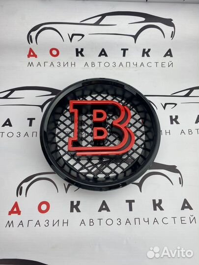 Значок в Решетку радиатора G-Class Brabus