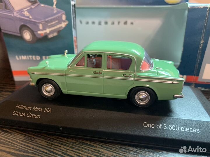 Модели автомобилей 1 43 Corgi Vanguards