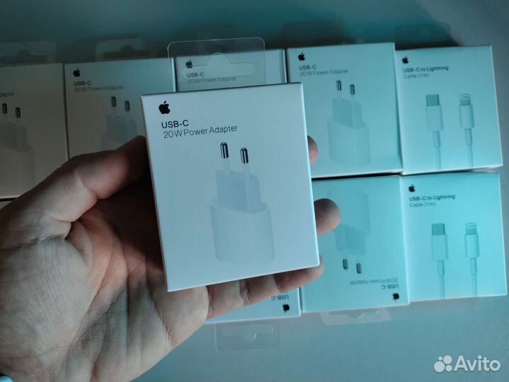 Зарядка на iPhone Оригинал 20W