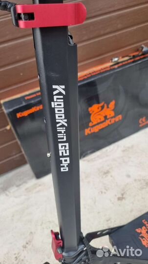 Электросамокат kugoo G 2 pro