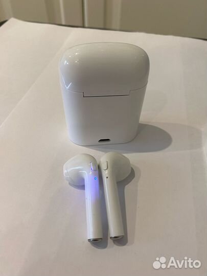 Беспроводные наушники TWS Белый аля AirPods Новые
