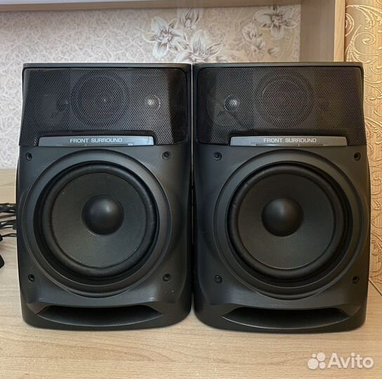 Колонки от музыкального центра aiwa 70