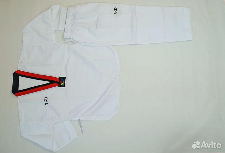 Новый добок тхэквондо WTF все размеры