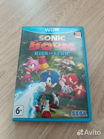 Sonic boom Rise of lyric wii u