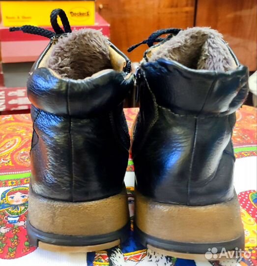 Ботинки зимние для мальчика 