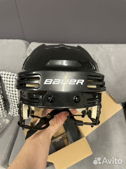 Шлем хоккейный bauer 4500 blk l