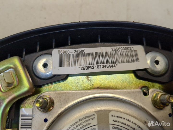 Подушка безопасности водителя Hyundai Santa Fe, 20