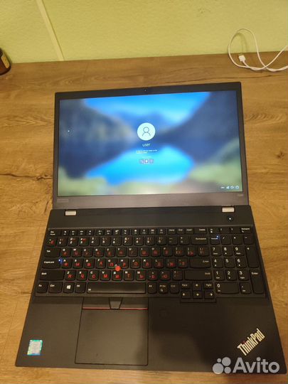 Ноутбук Lenovo ThinkPad T590