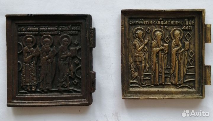 Части складней Деисус