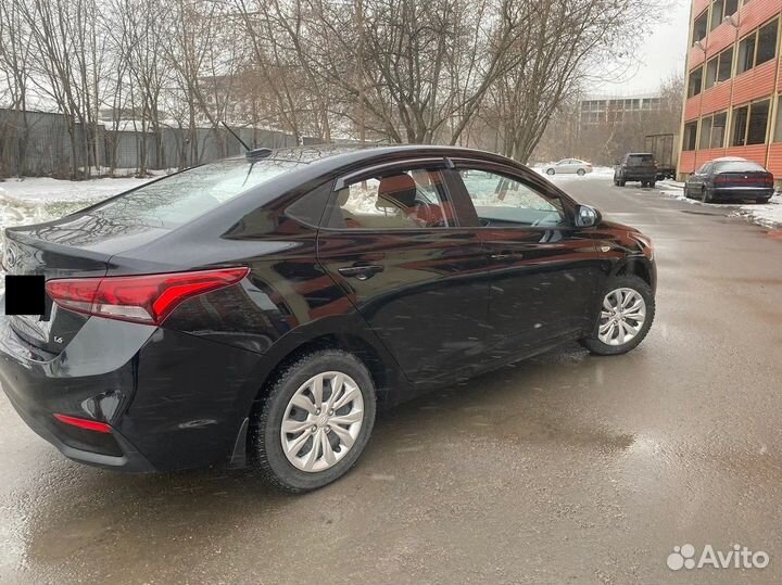 Запчасти Hyundai Solaris 2 Хендай Солярис 2