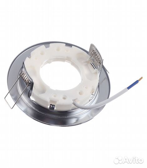 Светильник встраиваемый GX53 106 мм IP20 дво (7127