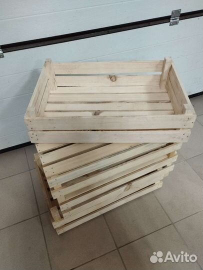 Ящик деревянный для хранения