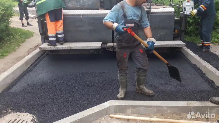 Асфальтирование и благоустройство