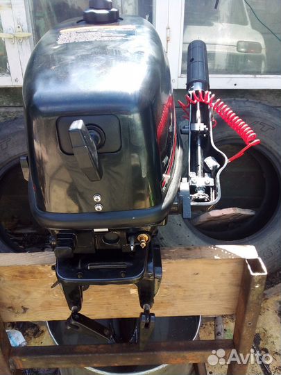 Лодочный мотор HDX 5 л/с