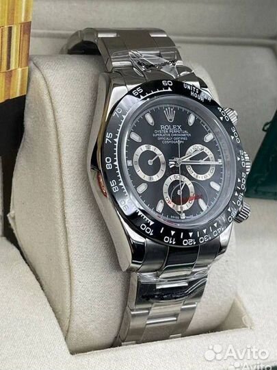 Часы Rolex Daytona black dial