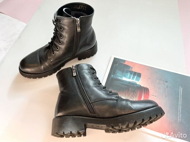 Берцы зимние женские 37