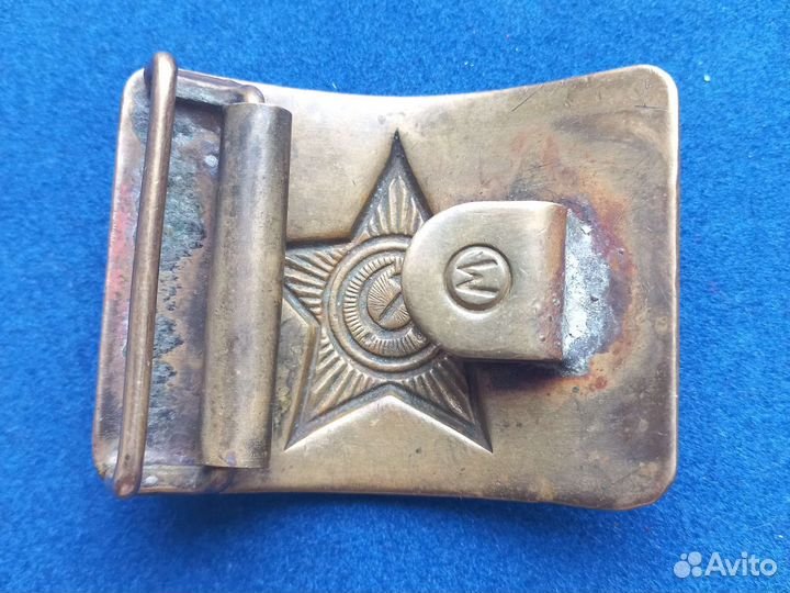 Пряжка для ремня СССР