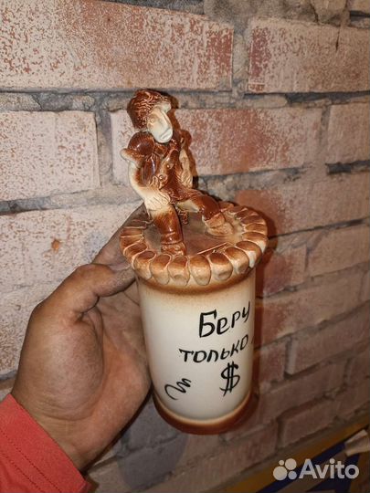 Копилка для денег. Подарок. Сувенир