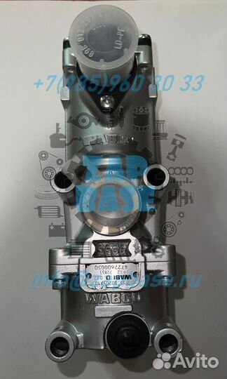 Клапан ретардера wabco 4722600050 для автобусов