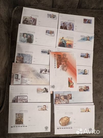 Коллекция старых конвертов - лот 1