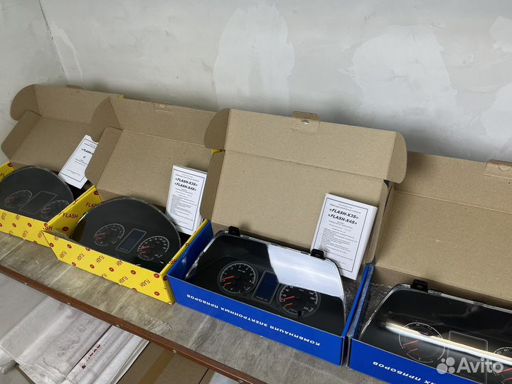 Комбинация Приборов Flash X3 2110-2115, 2123 Нива