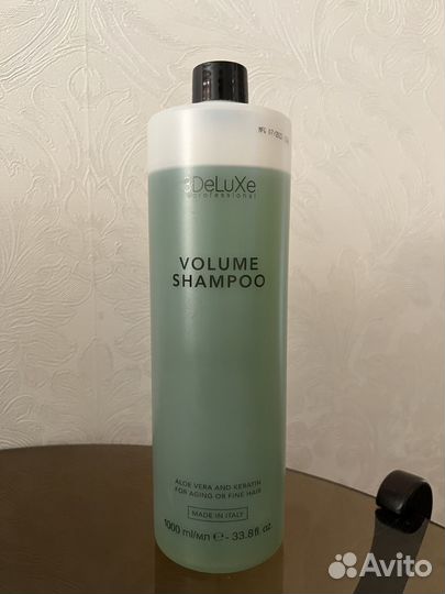 Шампунь 3DeLuXe professional