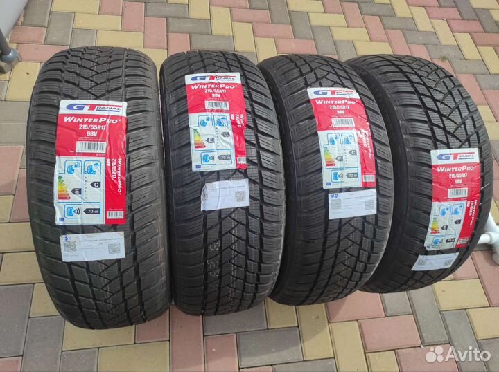 GT Radial WinterPro2 215/55 R17