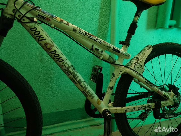 Велосипед GT Chucker 2.0