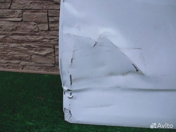 Шевроле Авео Хэтчбек дверь задняя левая 2011-2016