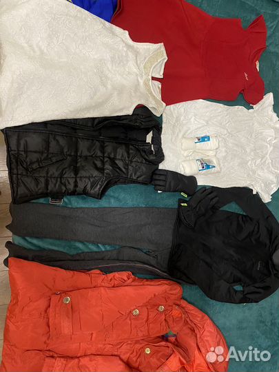 Вещи пакетом на девочку 10 лет