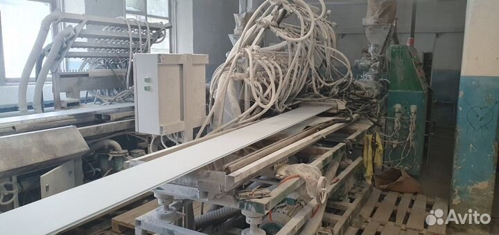 Продаю действующее экструзионное производство