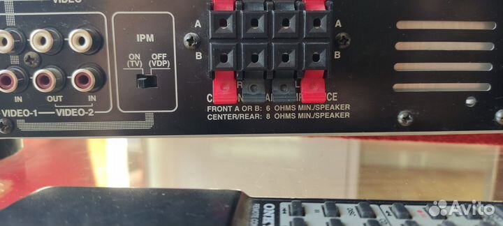 AVR Onkyo TX-SV434 с phono, Denon AVR-X500 с hdmi