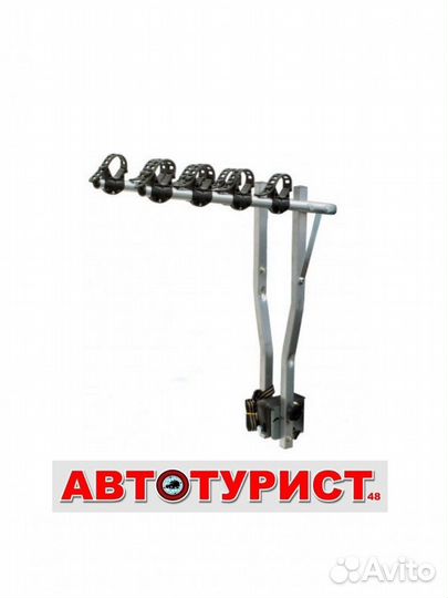 Крепление велосипеда на фаркоп peruzzo Arezzo 4