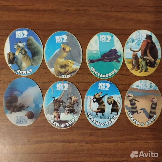 Фишки (кэпсы) Cheetos Ледниковый период 2