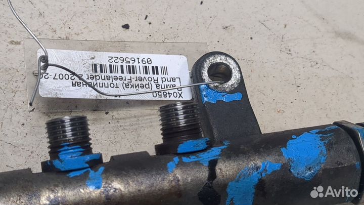 Рампа топливная Land Rover Freelander 2, 2010