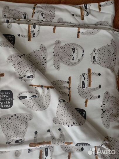 Ткань интерлок детская