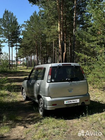 Nissan Cube 1.3 AT, 1998, 170 000 км