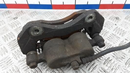 Суппорт тормозной передний левый citroen C-crosser