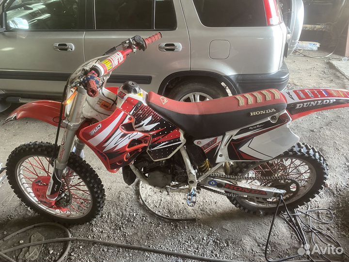 Honda cr125