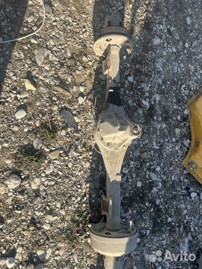 Редуктор заднего моста на газель