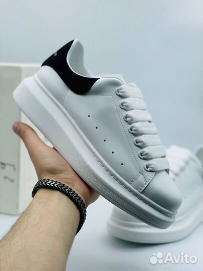 Alexander McQueen Oversized Sneaker White