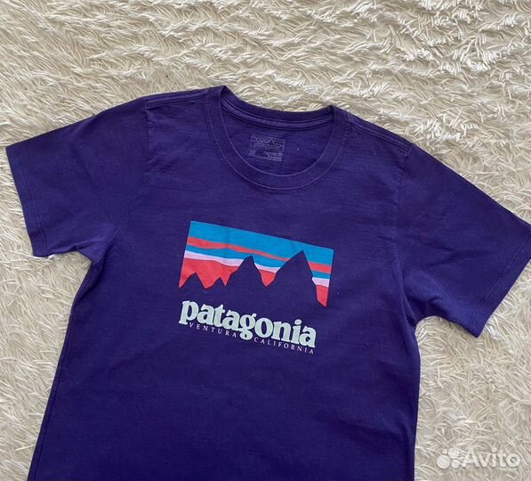 Женская Футболка Patagonia Vintge Оригинал