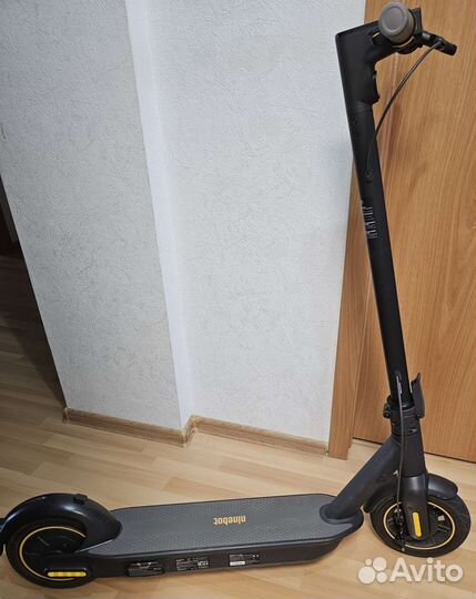Ninebot Max G30P 9 колесо, пробег 145 км