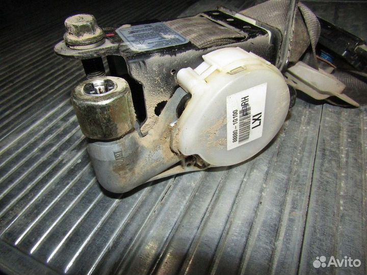 Ремень безопасности с пиропатроном RIO 2005-2011